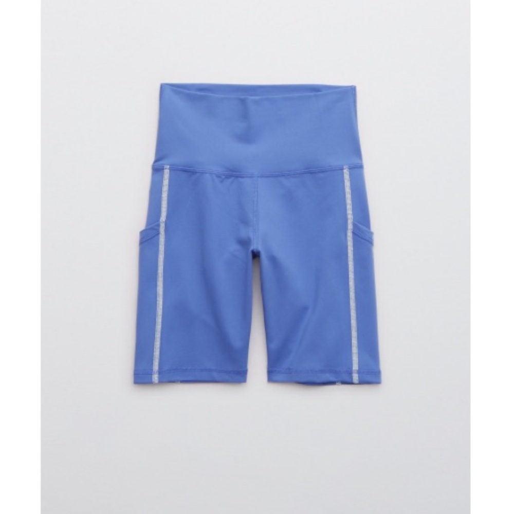 Aerie Blue Bike Shorts